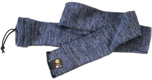 Allen Gun Sock 52" Knit Grey