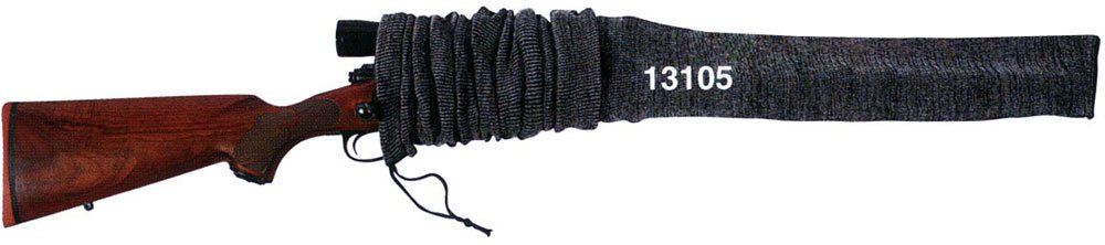 Allen Gun Sock 52" Knit Gray