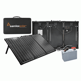 Samlex Msk-90 90W Portable  Solar Charging Kit