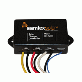 Samlex Scc-1208L 12V 8 Amps Solar Charge Controller