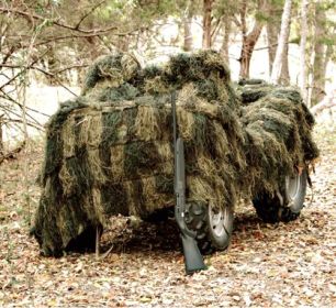 Red Rock Ghillie Blind 5'X12'