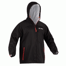 Onyx Hydromax Rain Jacket Large - Black