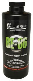 Alliant Powder Be86 1Lb Can!