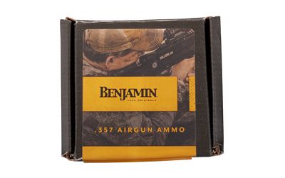 BENJAMIN .357CAL 147GR FLAT PNT PLLT