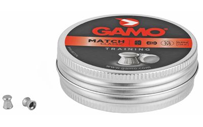 GAMO 250 MATCH PELLTS FLAT NOSE .177