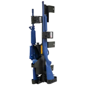 Vertical Pro-cell Mount Dual Weapon