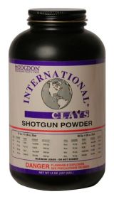 Hodgdon International Clays