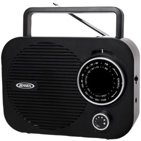 PORT AM/FM RADIO BLK