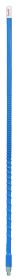 FIRESTIK - KW6-BL  6 FOOT HEAVY DUTY TRIM TO TUNE 600 WATT TOP LOADED FIBERGLASS 5/8 WAVE CB ANTENNA WITH 3/8"X24" THREADED BASE IN BLUE