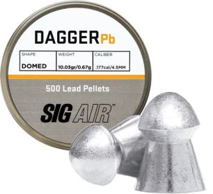 Sig Pellets .177 Dagger Domed