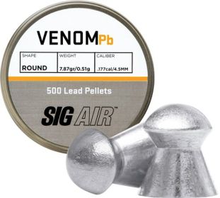 Sig Pellets .177 Venom 7.87Gr