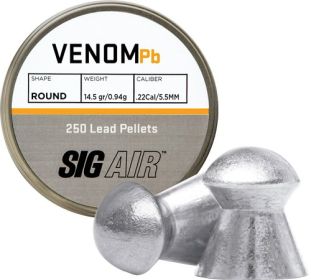 Sig Pellets .22 Venom 14.5Gr