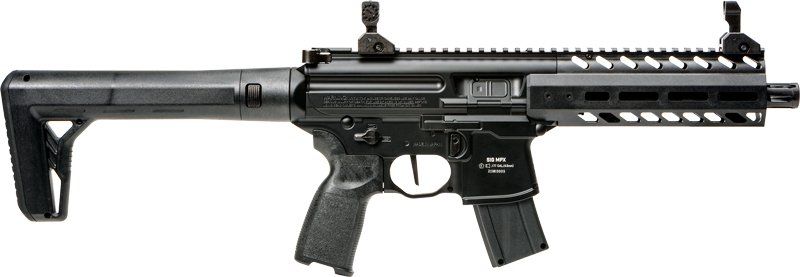 Sig Air-Mpx-177-G2-Blk .177