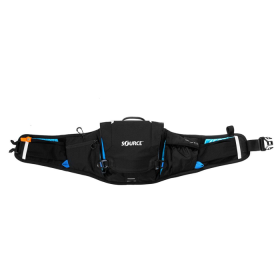 Hipster Ultra Hydration Pack  1.5L + 3.5L Cargo - Black