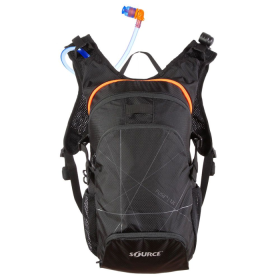 Fuse Hydration Pack 9L Cargo + 3L - Black