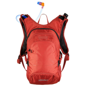 Fuse Hydration Pack 9L Cargo + 3L - Chili Orange