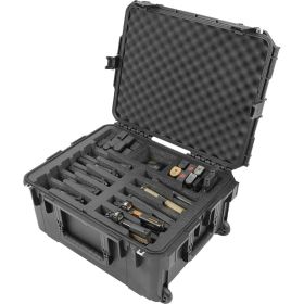 SKB iSeries Muliti 10 Handgun Case