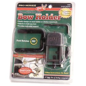 HME Universally-Mountable Bow Holder