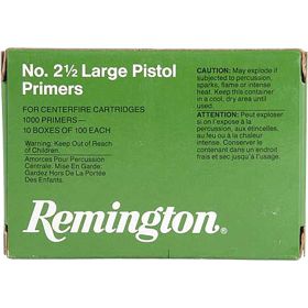 Remington Large Pistol Primers