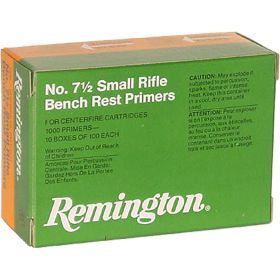 Remington Small Rifle Primers