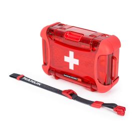 Nanuk Case 330 empty – w/First Aid Logo