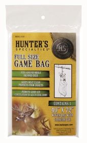 Hs Field Dressing Game Bag (Option: Deer Size 40"X72")