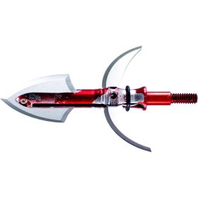 Crimson Talon Battle Axe Broadheads (Option: 125 gr. 3 pk.)