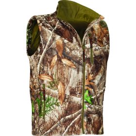 Arctic Shield Barricade Fleece Vest (Option: Realtree Edge Medium)