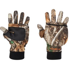 Arctic Shield Tech Finger System Gloves (Option: Realtree Edge Medium)