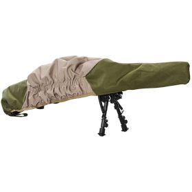 Butler Creek Gun Cover (Option: Rifle/Shotgun 40in - 54in. Green/Brown)