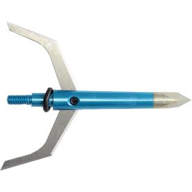 Vortex Broadheads (Option: Blue 100 gr. 2 in. Cut 3 pk.)