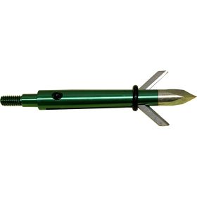 Vortex Broadheads (Option: Green 125 gr. 2.75 in. Cut 3 pk.)