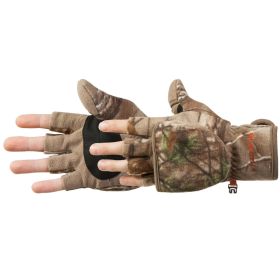 Manzella Bowhunter Convertible Glove/Mitten (Option: Medium Realtree Edge)