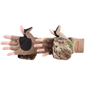 Manzella Convertible Glove/Mitten (Option: Large Realtree Edge)