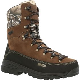 Rocky Mountain Stalker Pro Boot (Option: Brown Realtree Excape 800 Grams 8)