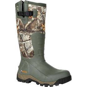 Rocky Sport Pro Rubber Boots (Option: Realtree Edge 11)