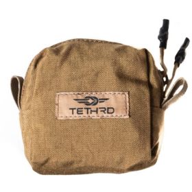 Tethrd Molle Pouch (Option: Small Coyote)