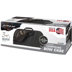 Allen Titan Boxed Bow Case (Option: Black)