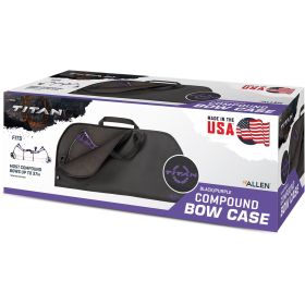 Allen Titan Boxed Bow Case (Option: Purple)