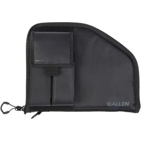 Allen Pistol Case w/Mag Pouch (Option: Black Full Size)