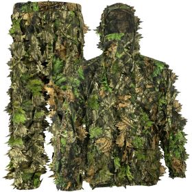 Outfitter Series Leafy Suit (Option: Mossy Oak Obsession S/M)