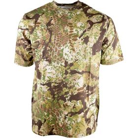 Kryptek Stalker Short Sleeve Shirt (Option: Obskura Transitional Medium)