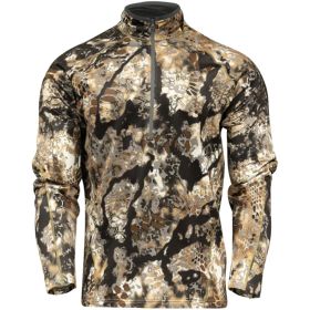 Kryptek Cronos 1/2 Zip Fleece (Option: SkyFall Medium)