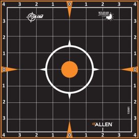 Allen Ez Aim Splash Adhesive (Option: Grid Target 6-Pk 8"X8")