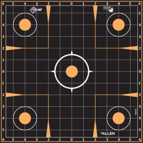 Allen Ez Aim Splash Adhesive (Option: Grid Target 5-Pk 12"X12")