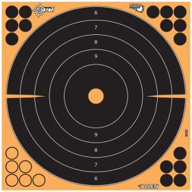 Allen Ez Aim Splash Adhesive (Option: Bullseye Target 5-Pk 12"X12")