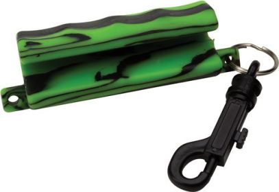 Allen Arrow Puller Soft Rubber (Option: W/Snap Black/Green)