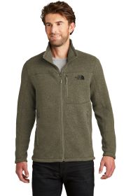 The North Face ® Sweater Fleece Jacket. NF0A3LH7 (Color: New Taupe Green Heather, size: L)