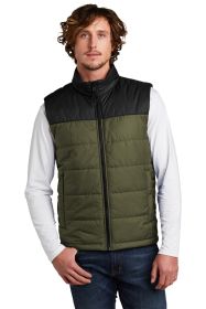 The North Face ® Everyday Insulated Vest. NF0A529A (Color: Burnt Olive Green, size: L)