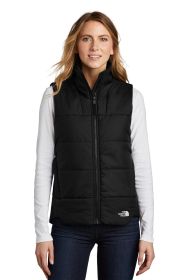 The North Face ® Ladies Everyday Insulated Vest. NF0A529Q (Color: TNF Black, size: L)